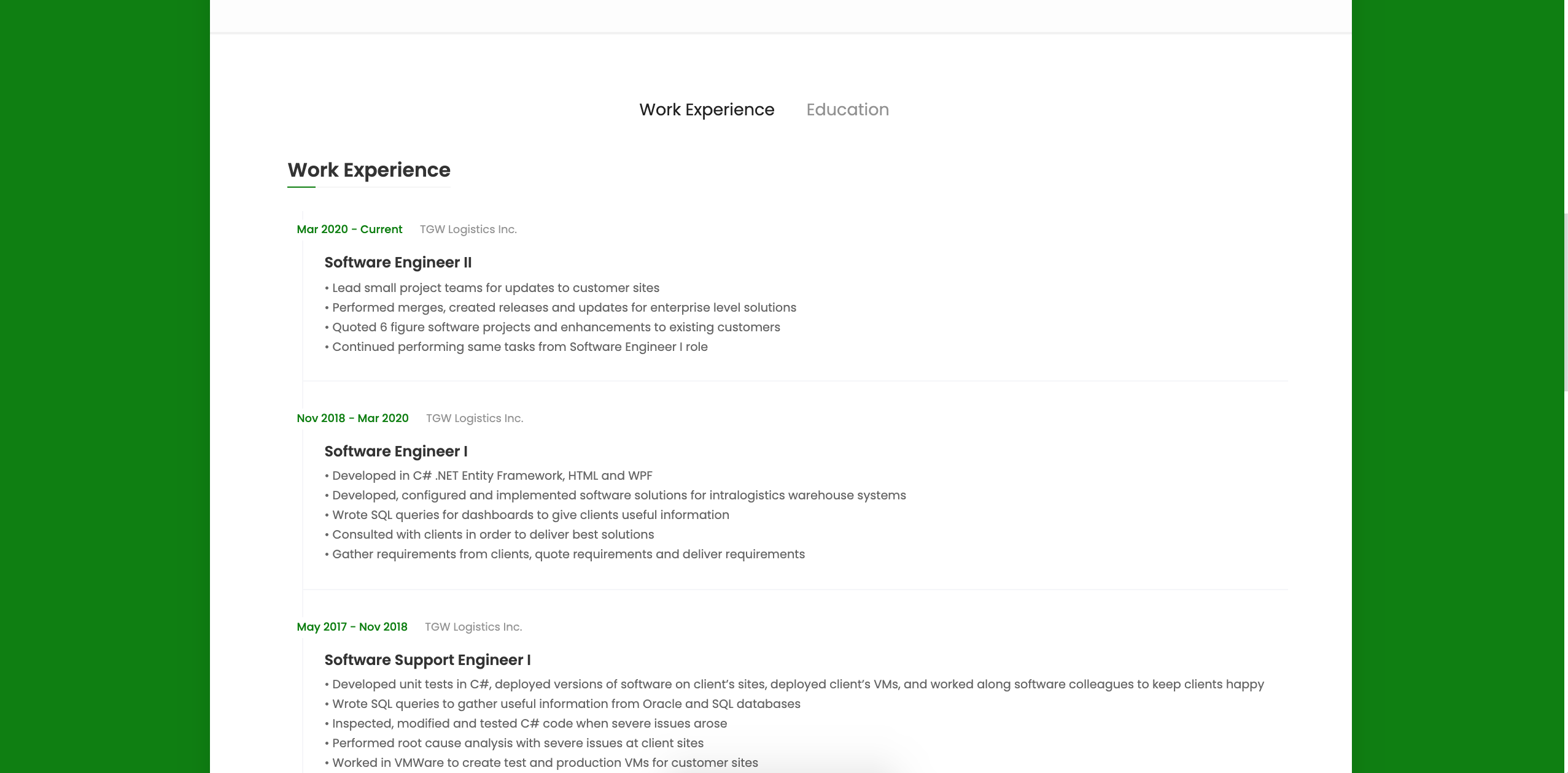 Nuubi Resume gallery image