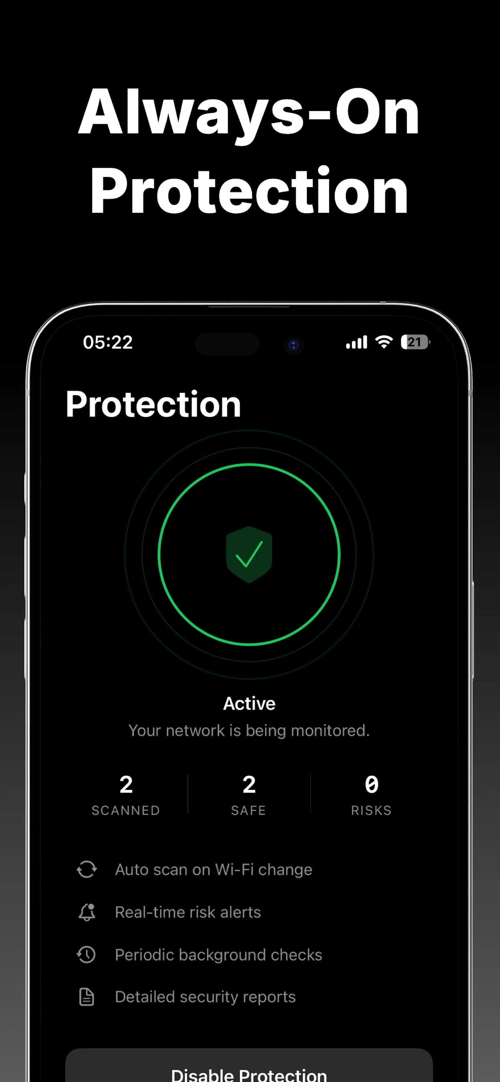 Secure Wi-Fi screenshot 4