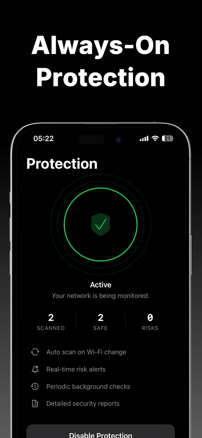 Secure Wi-Fi screenshot 4