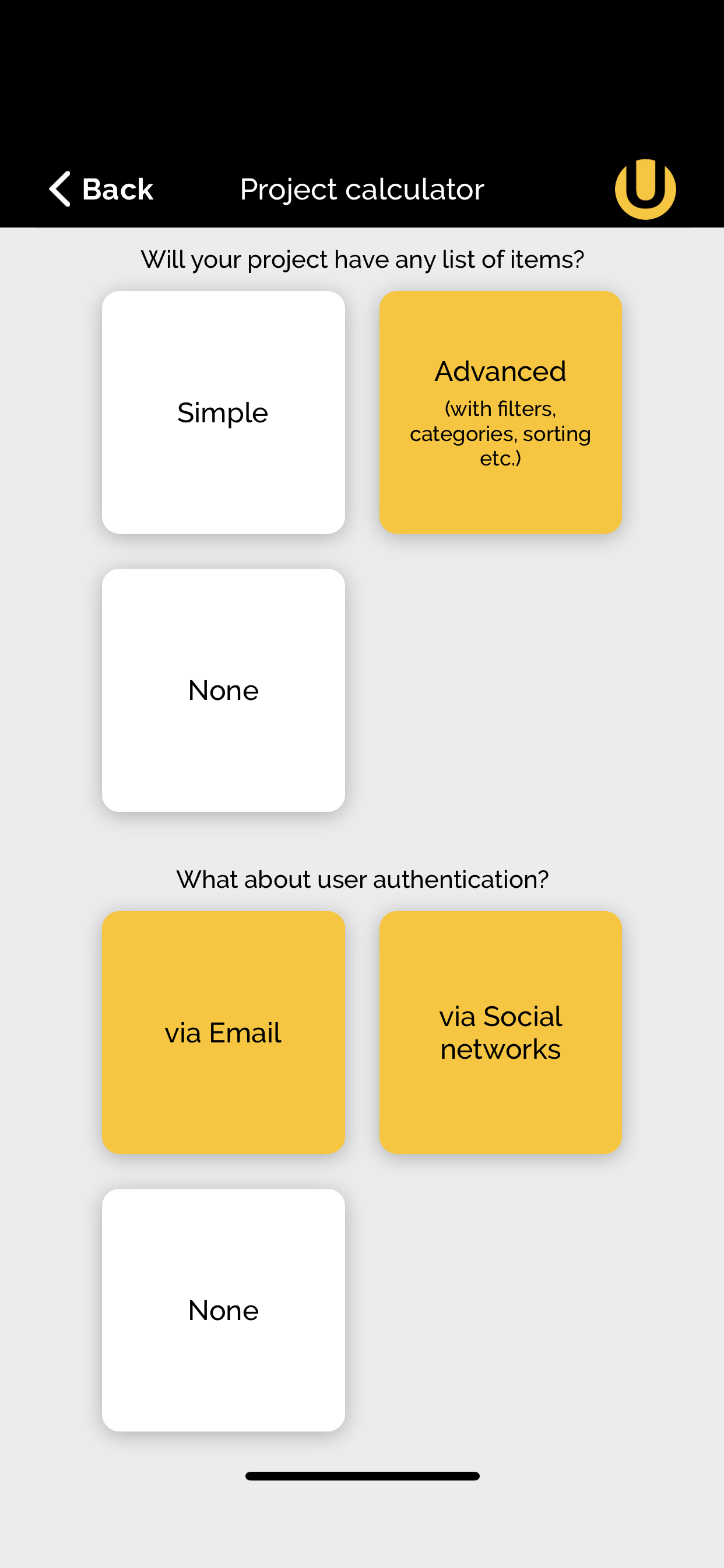 MyAppCost gallery image