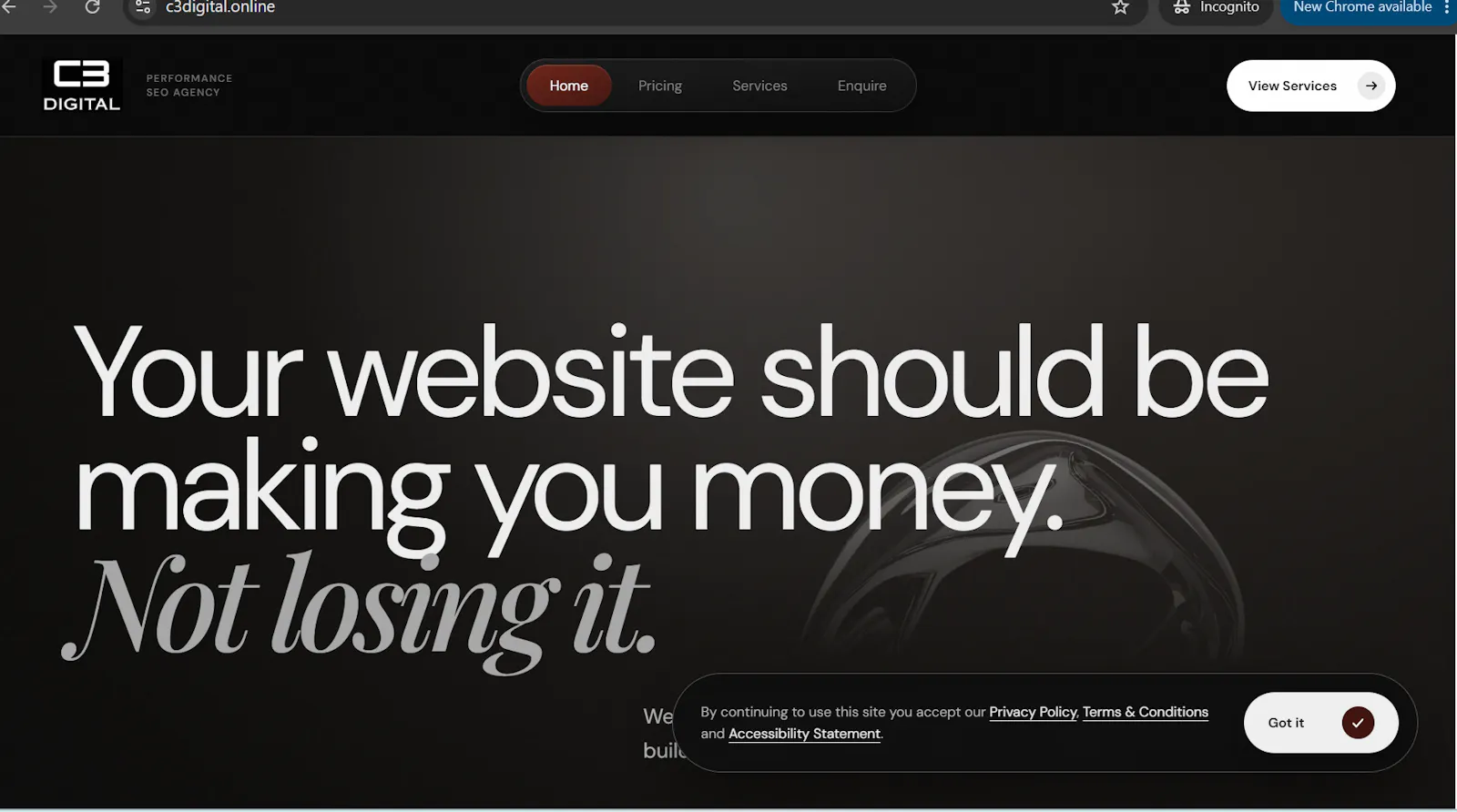 C3Digital screenshot 1