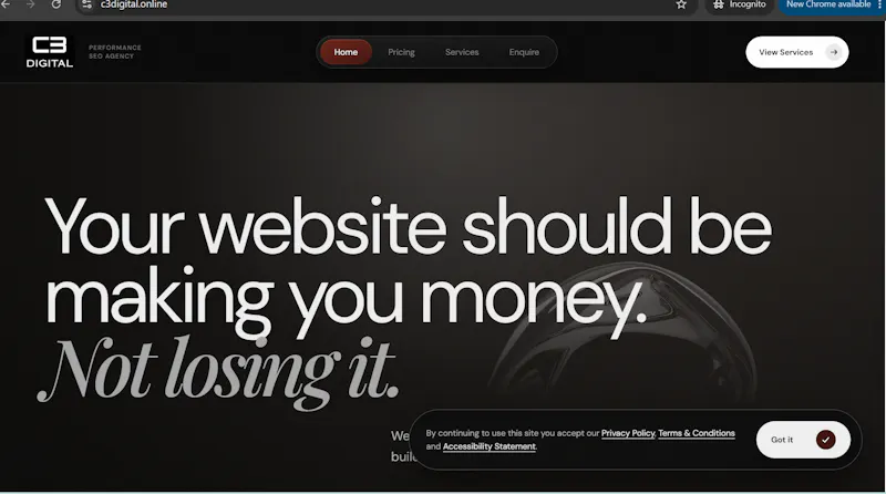 C3Digital screenshot 1