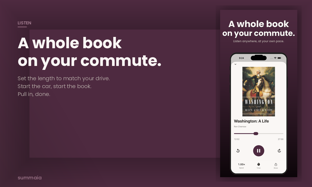 Summaia: AI Book Summaries gallery image