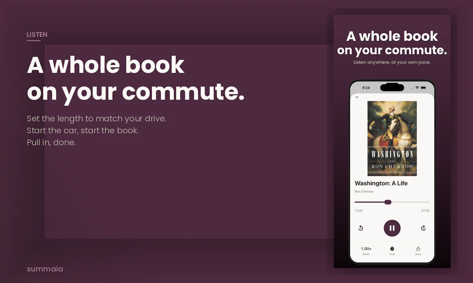 Summaia: AI Book Summaries screenshot 2