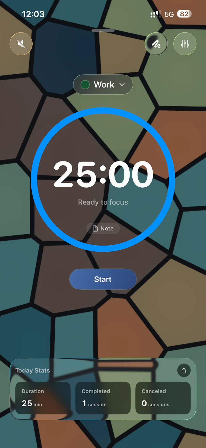 PomoJoy screenshot 3