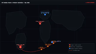 Live hantavirus tracker gallery image