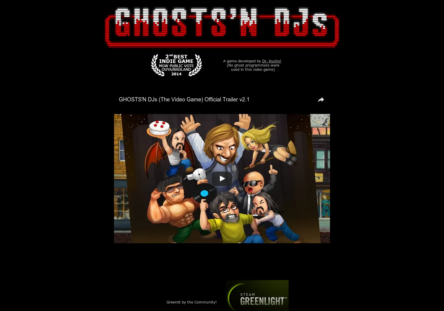 Ghosts 'n DJs