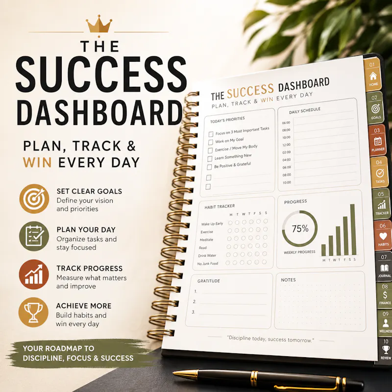 The Success Dashboard  screenshot 2