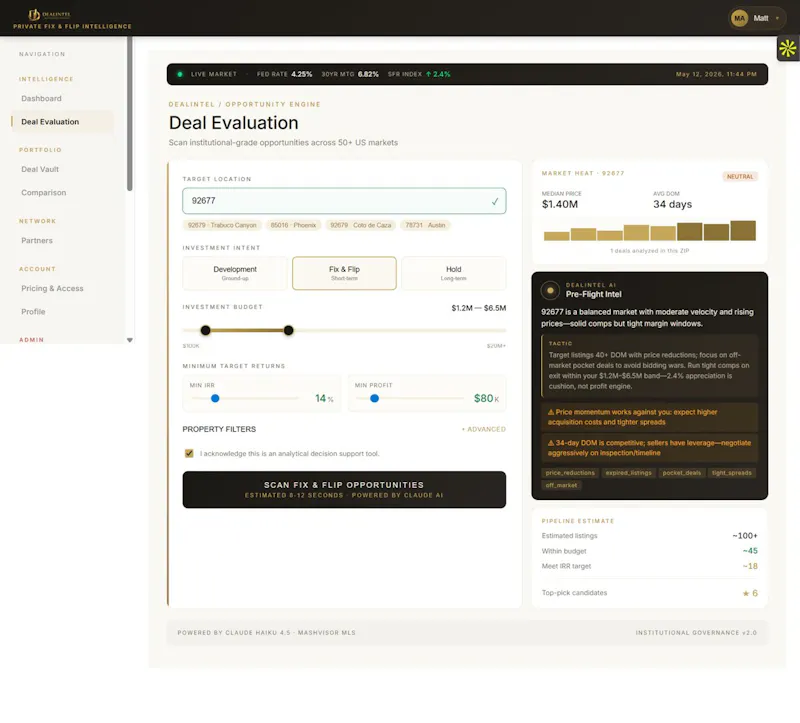 DealIntel  screenshot 6