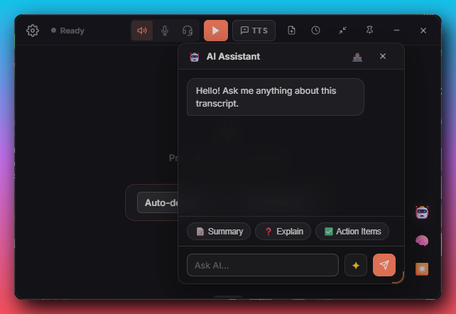 Transifyr - Realtime Speech Translation gallery image