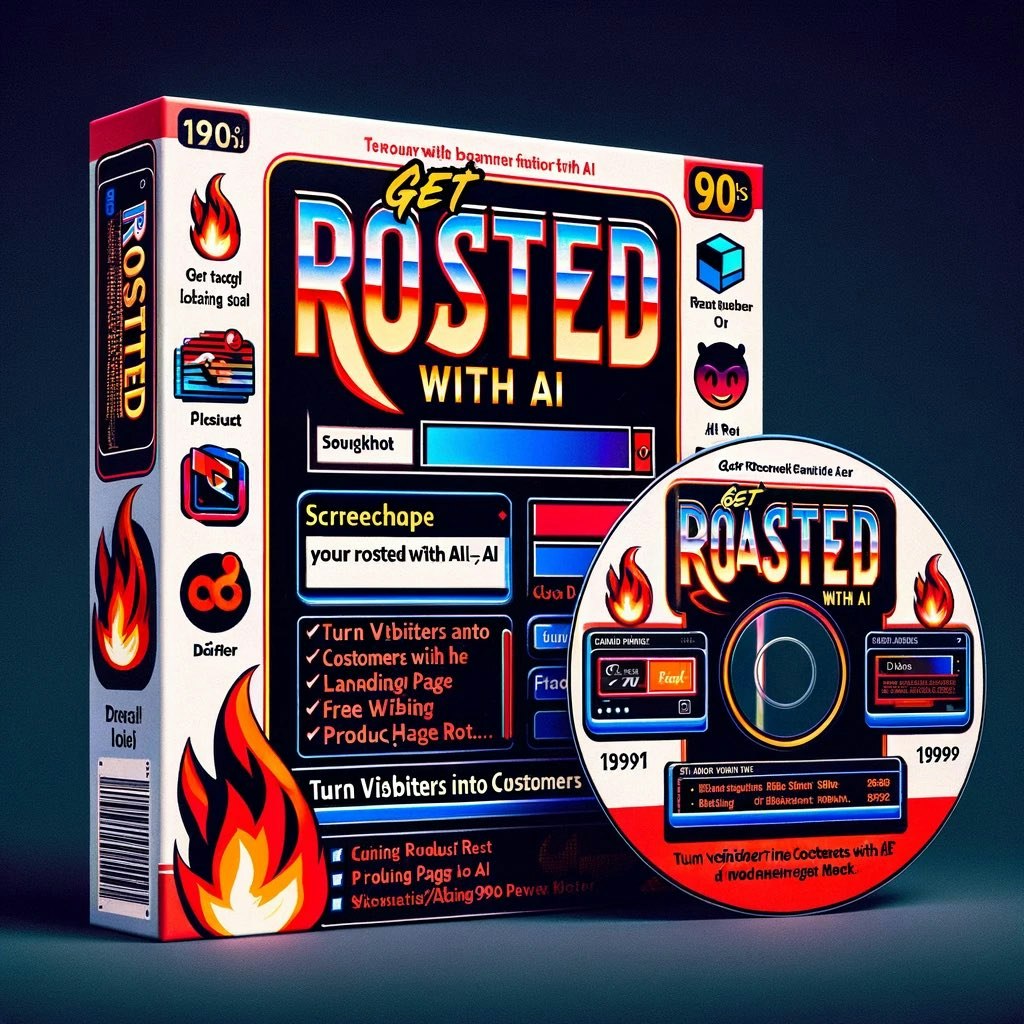 RoastedWithAI - Get Your Website Roasted gallery image