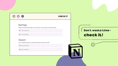 Notion Check It gallery image