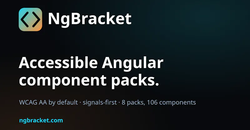 NgBracket screenshot 2