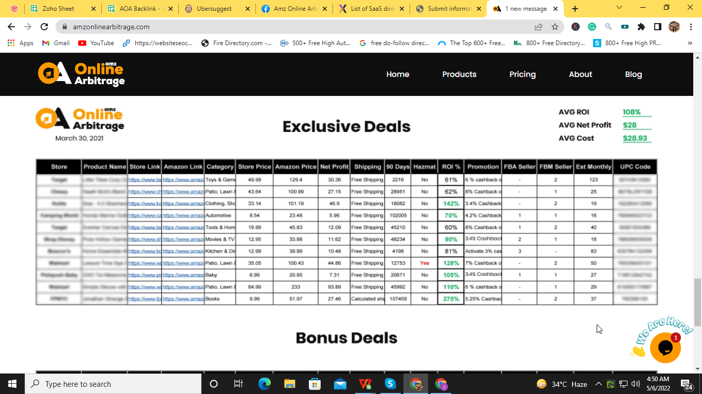 Amz Online Arbitrage gallery image