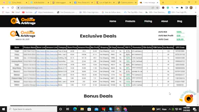 Amz Online Arbitrage gallery image