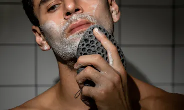 The Shower Scrubber by Casamera gallery image