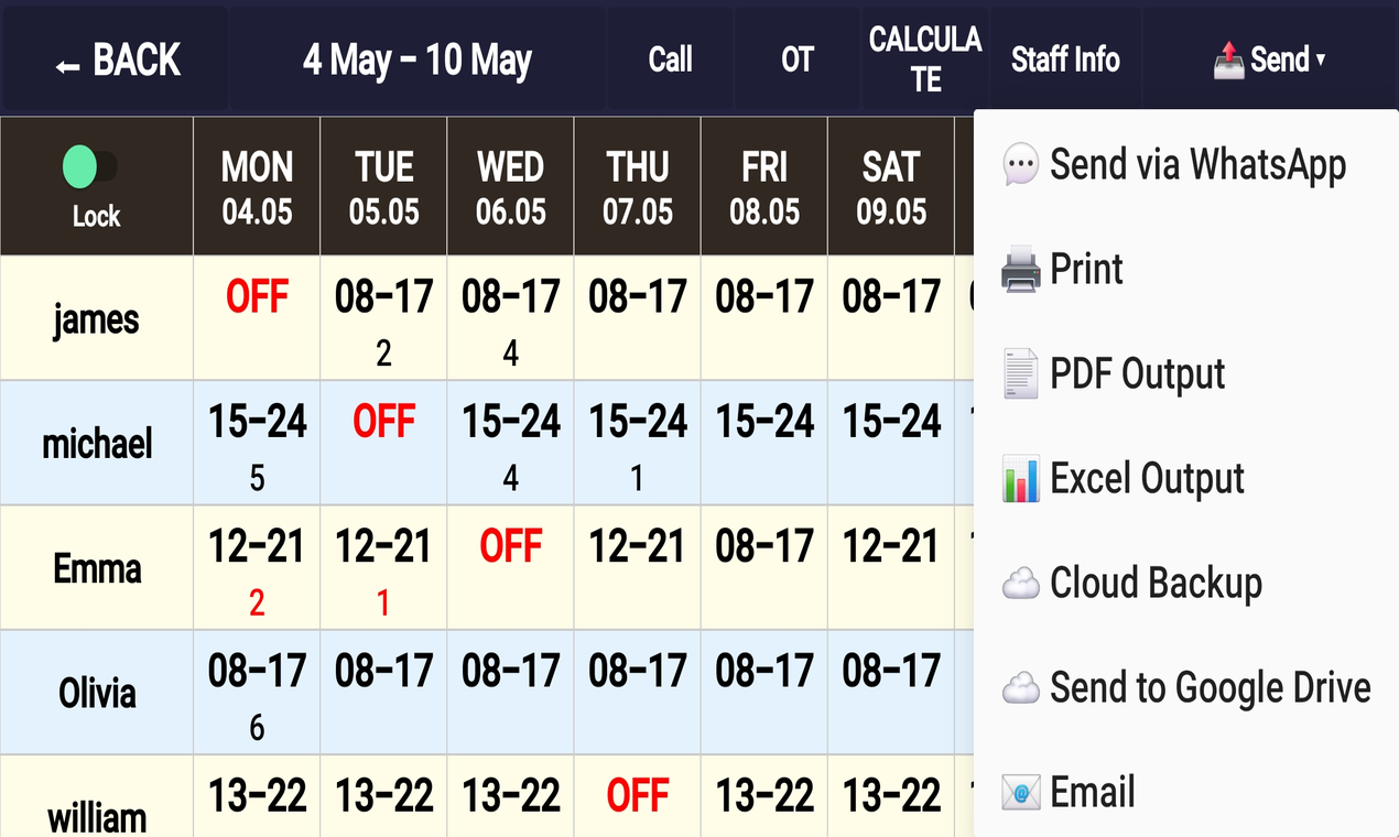 Shiftium – Shift Planning & Scheduler gallery image
