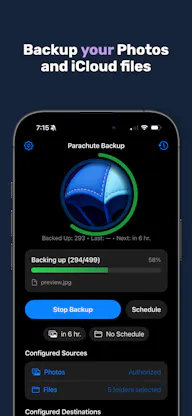 Parachute Backup Mobile