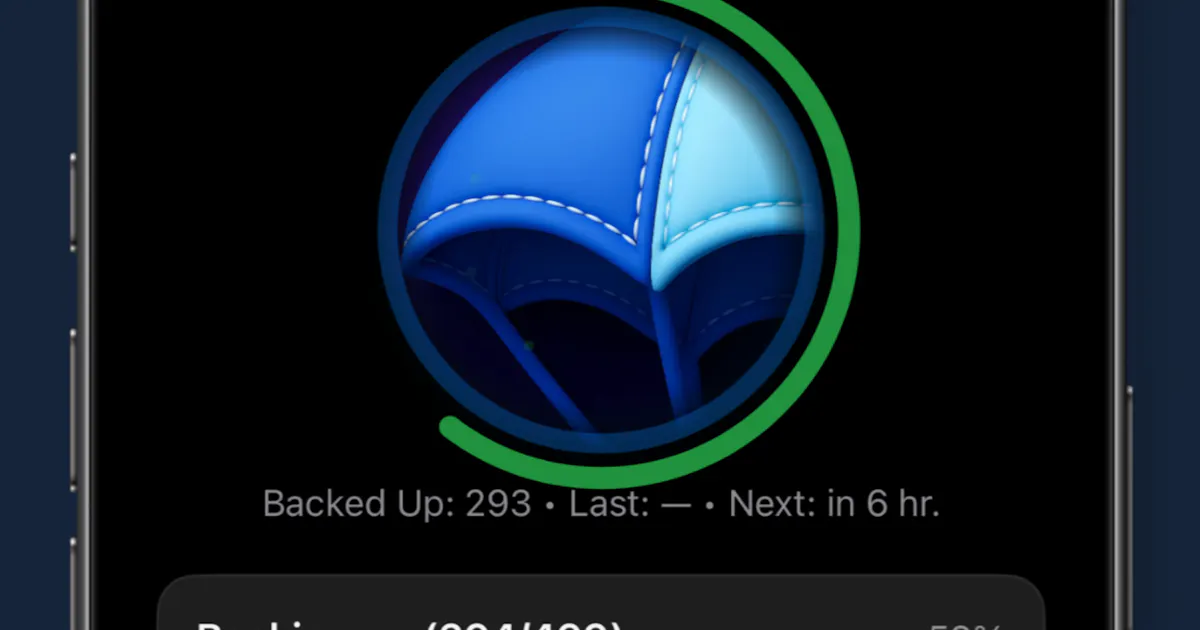 Parachute Backup Mobile