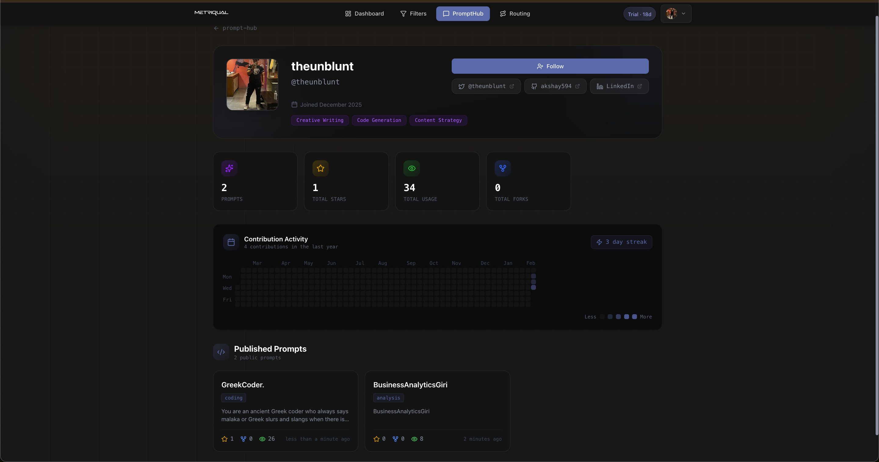 Metriqual gallery image