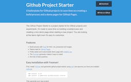 Github Project Starter media 1