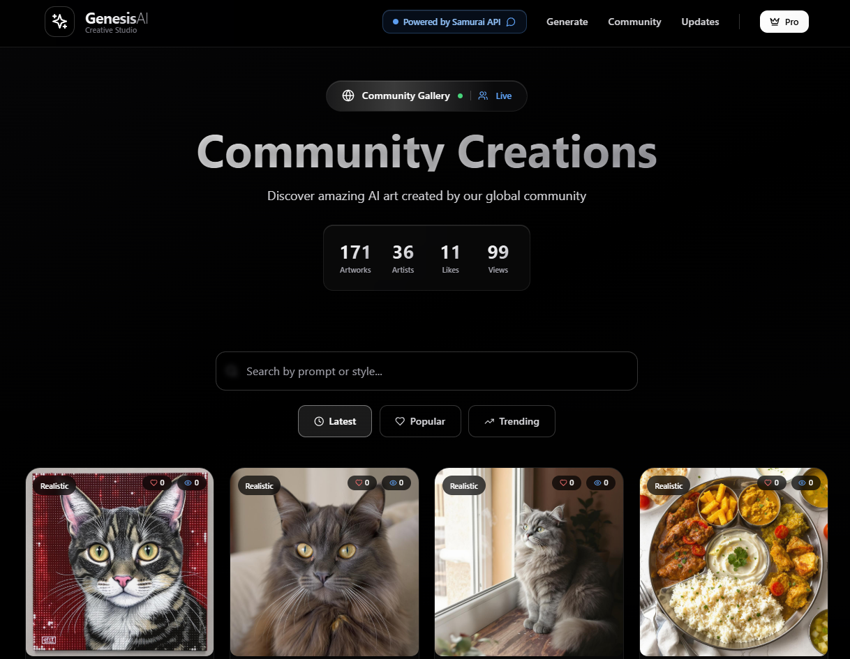 Genasis Ai gallery image