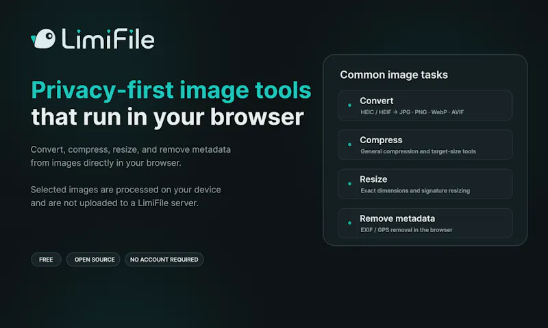 LimiFile screenshot 1