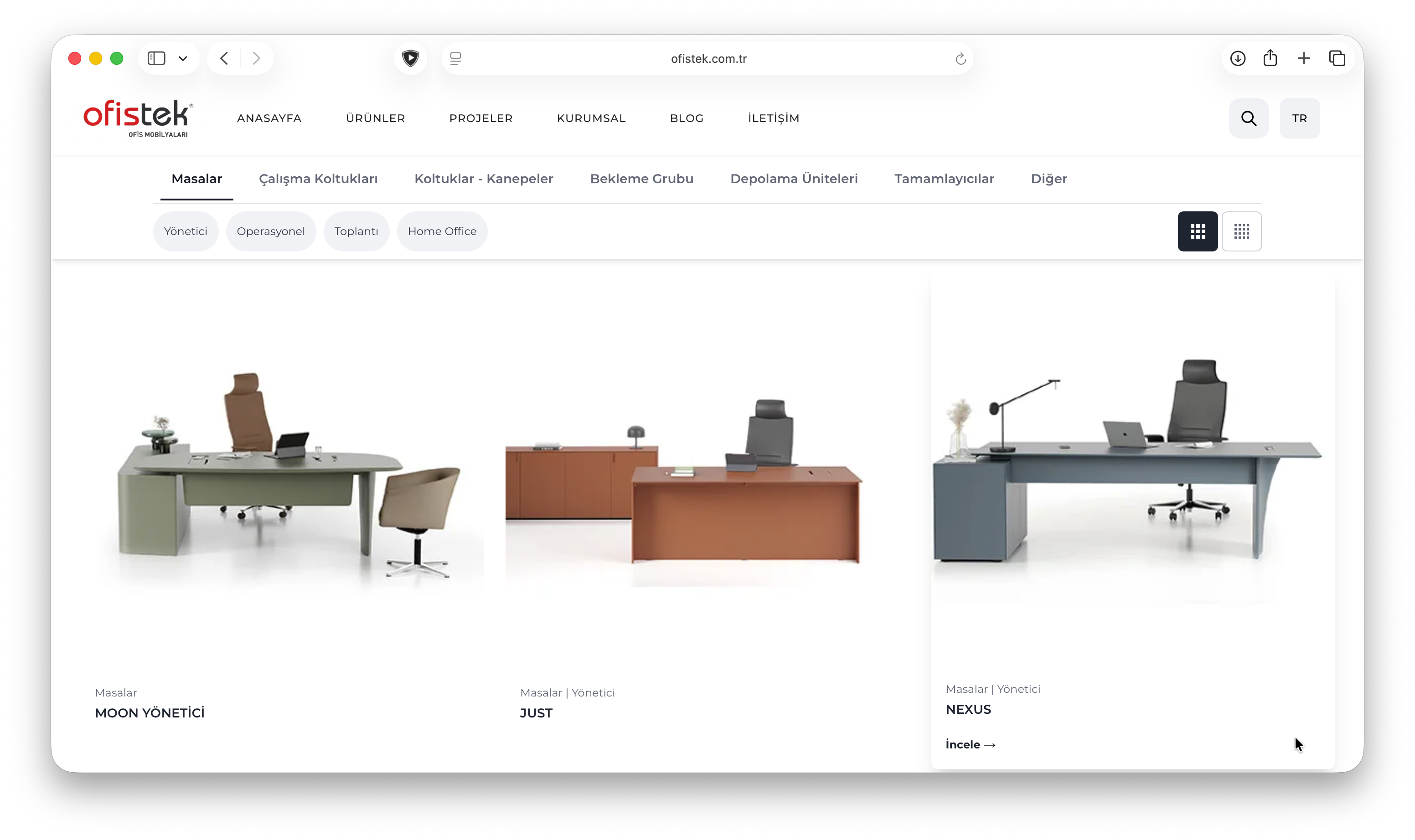 Ofistek - Office Furniture Catalog gallery image