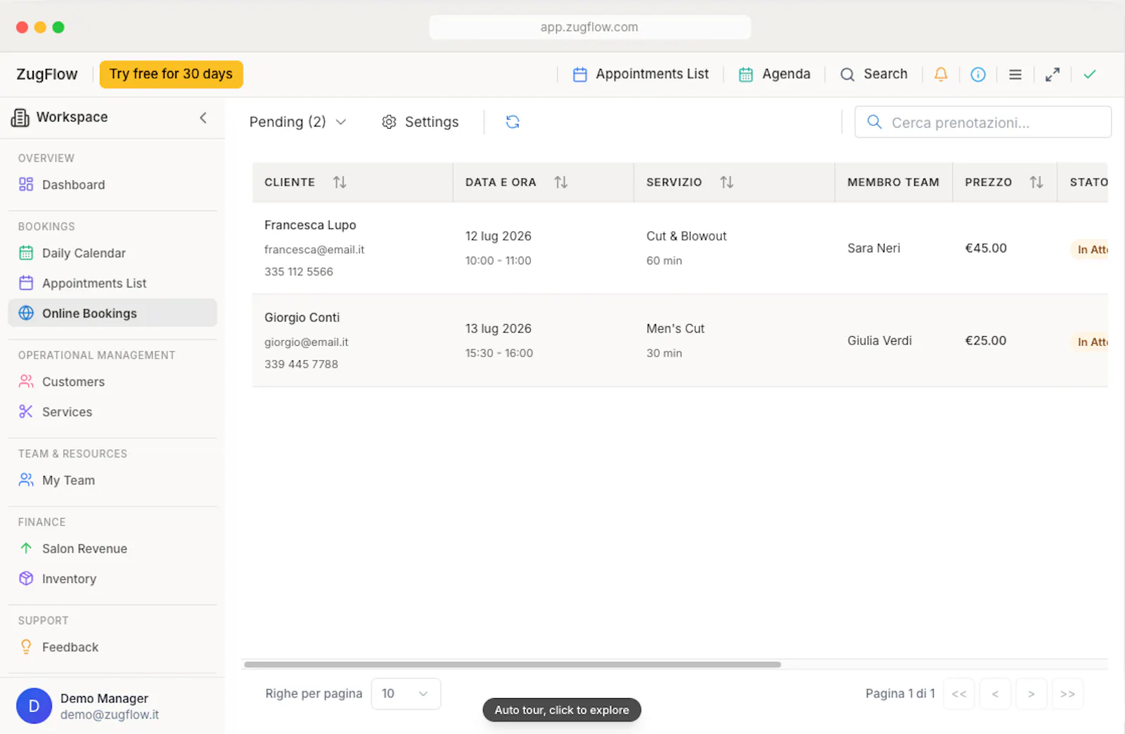 ZugFlow screenshot 7