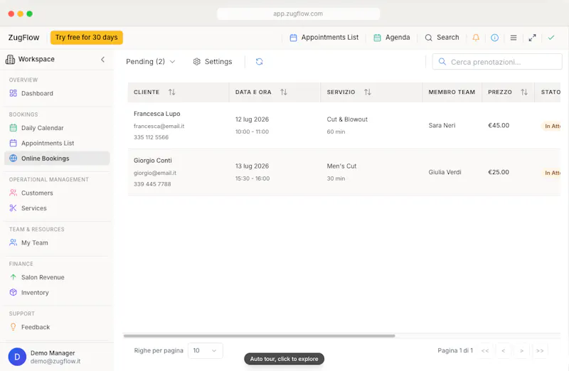 ZugFlow screenshot 7