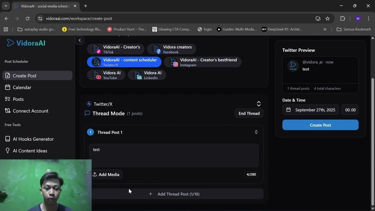 VidoraAI gallery image