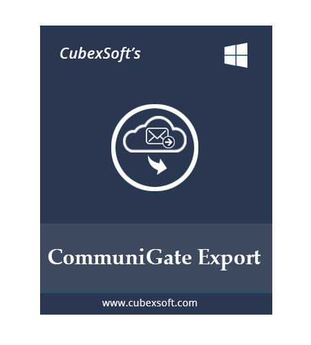 CubexSoft CommuniGate Export 