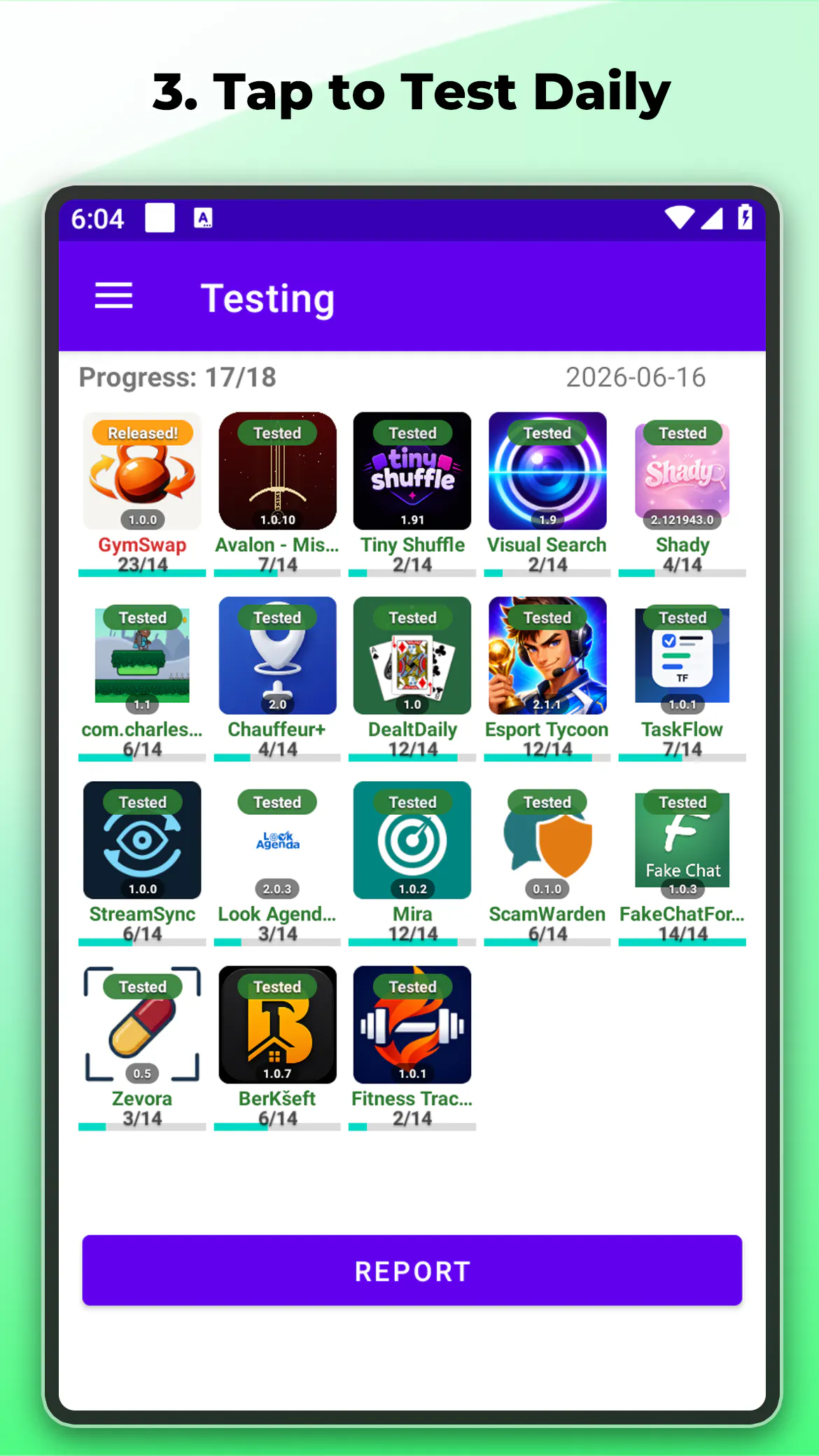 Closed Testing Assistant gallery image