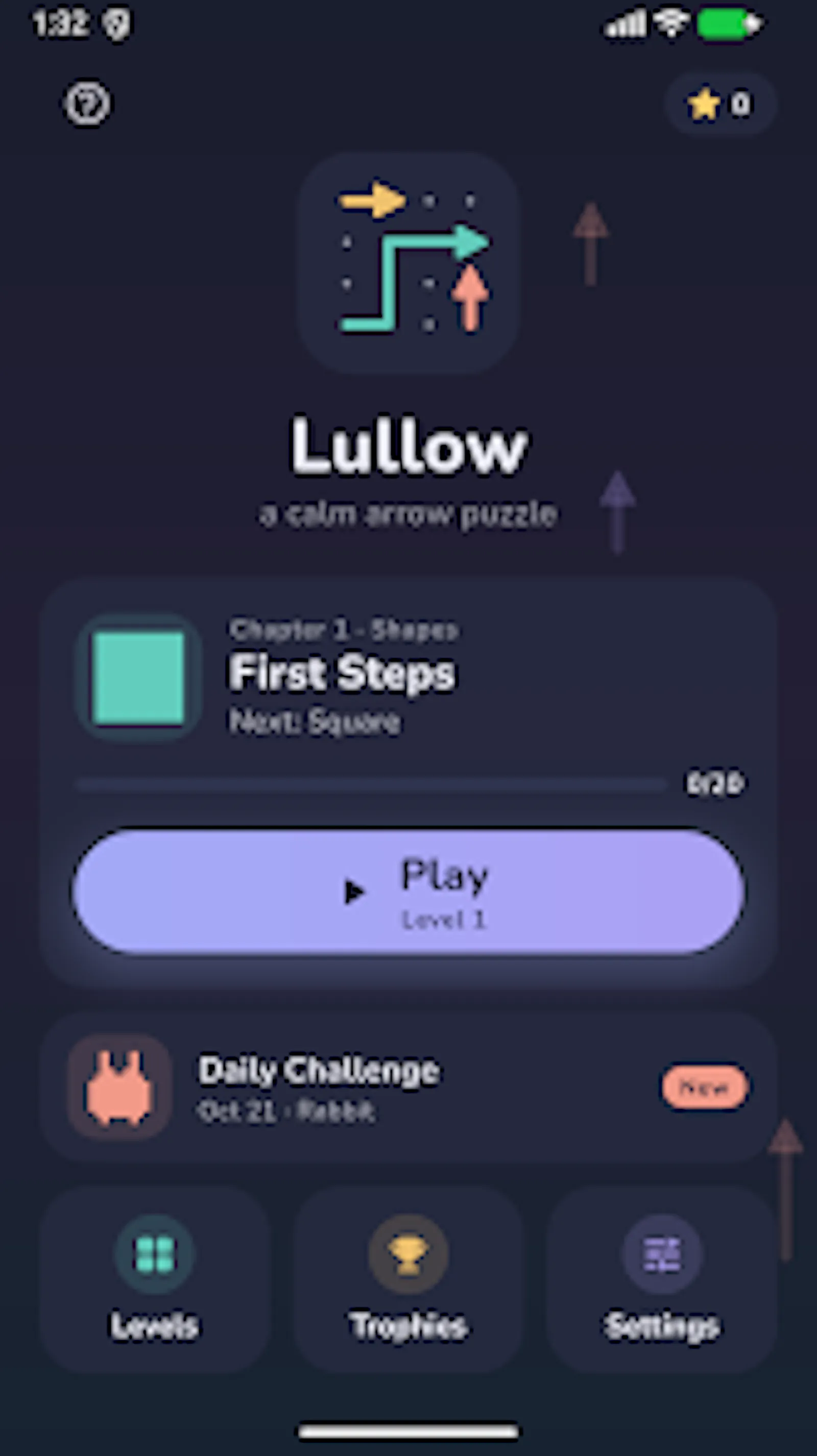 Lullow - Arrow Puzzle Game screenshot 1