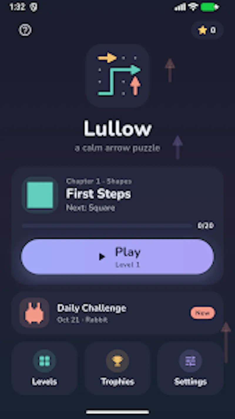 Lullow - Arrow Puzzle Game screenshot 1