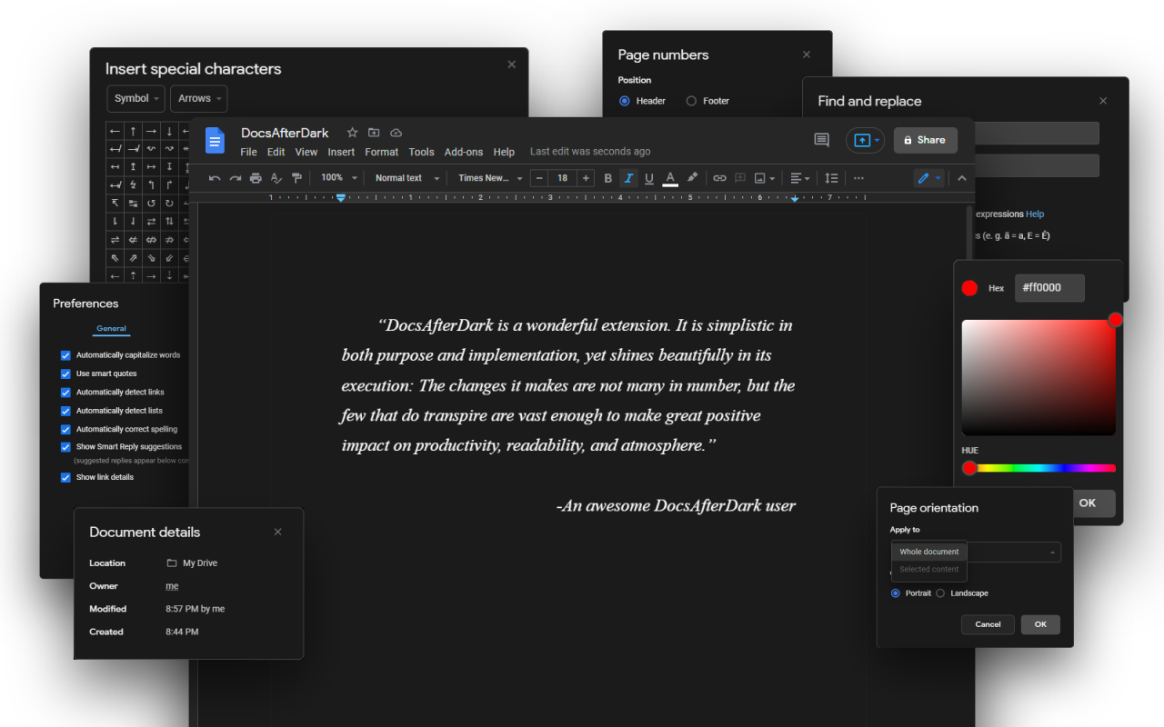 DocsAfterDark gallery image