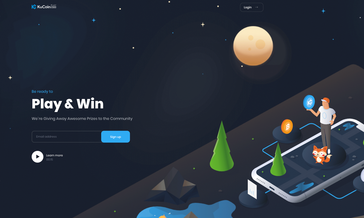 KuCoinPlay gallery image