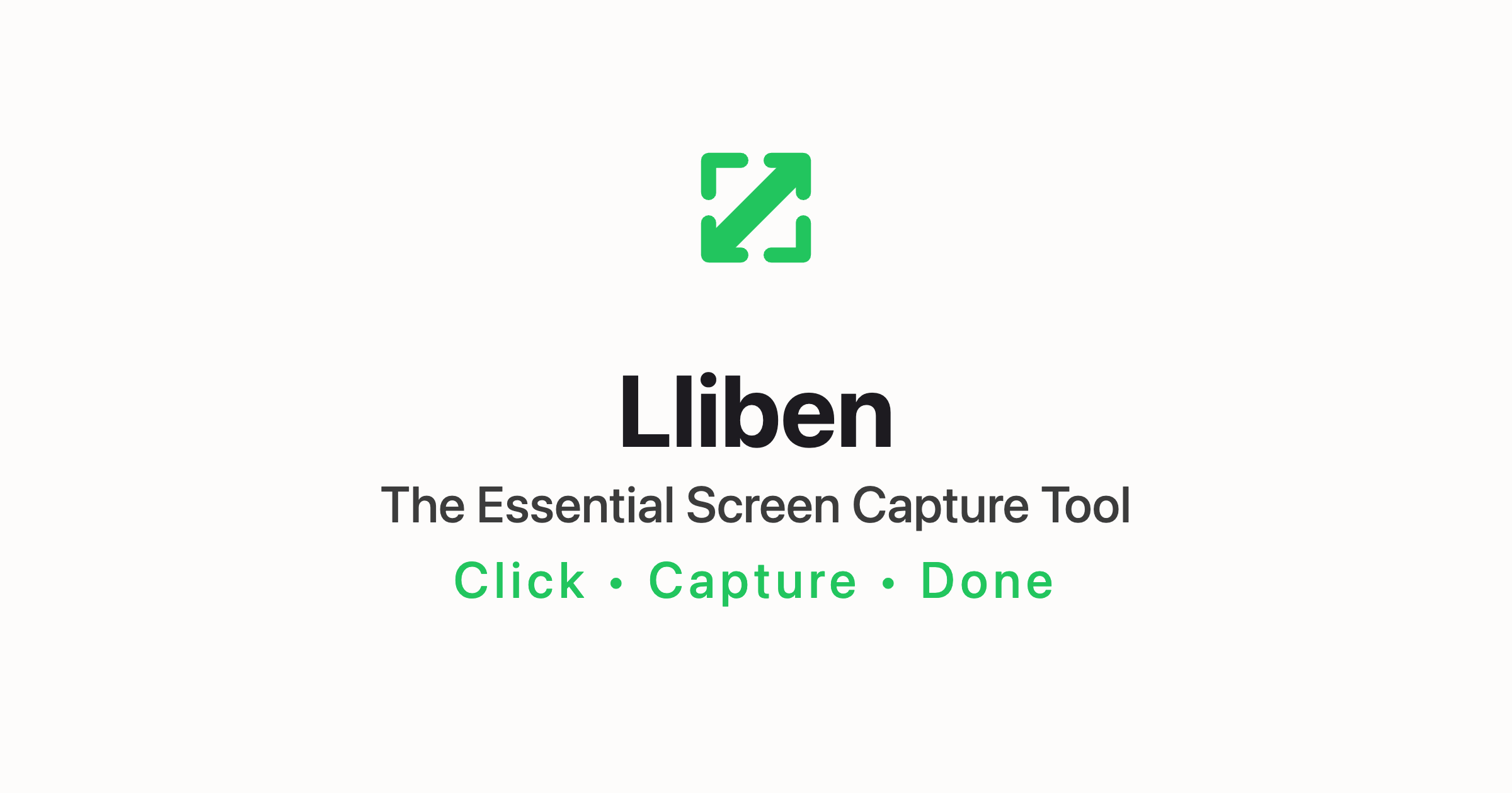 Lliben-Simple Screenshot Tool for Chrome gallery image