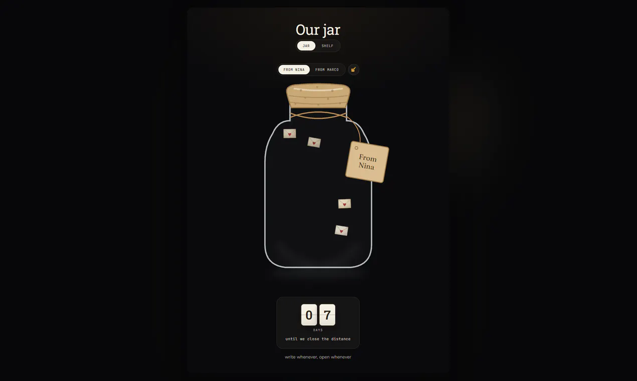 The Note Jar gallery image