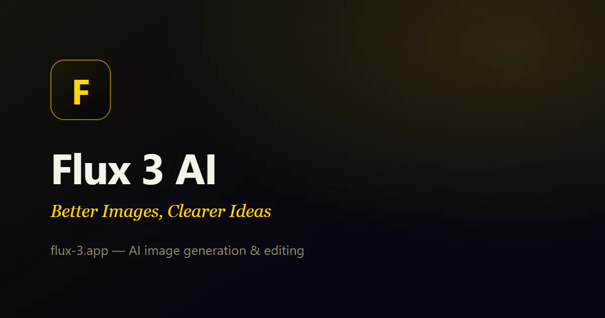 Flux 3 AI gallery image