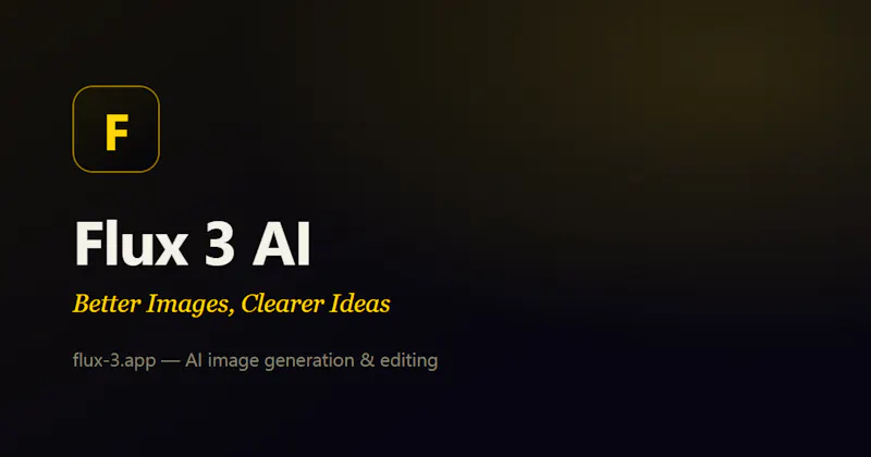 Flux 3 AI screenshot 1