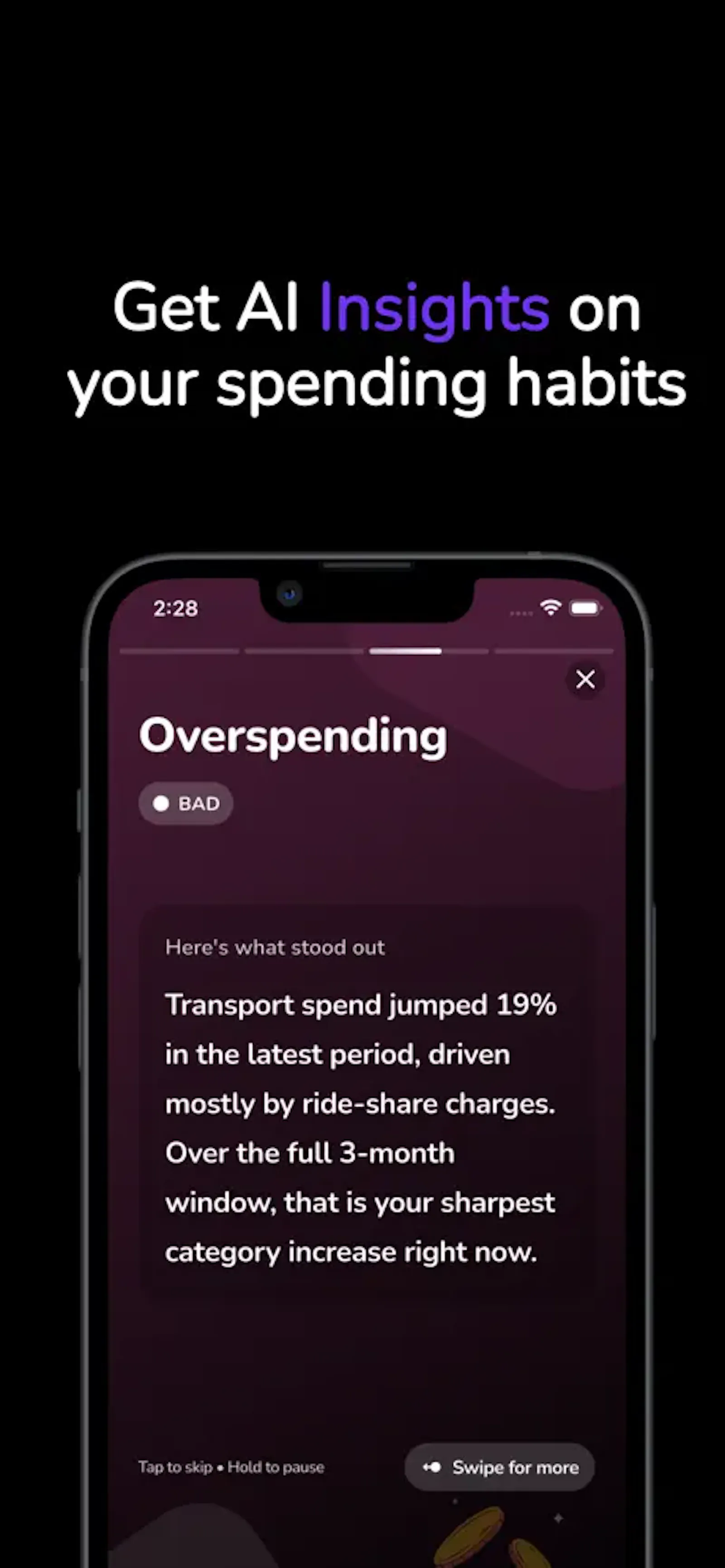 BudgetGo screenshot 2