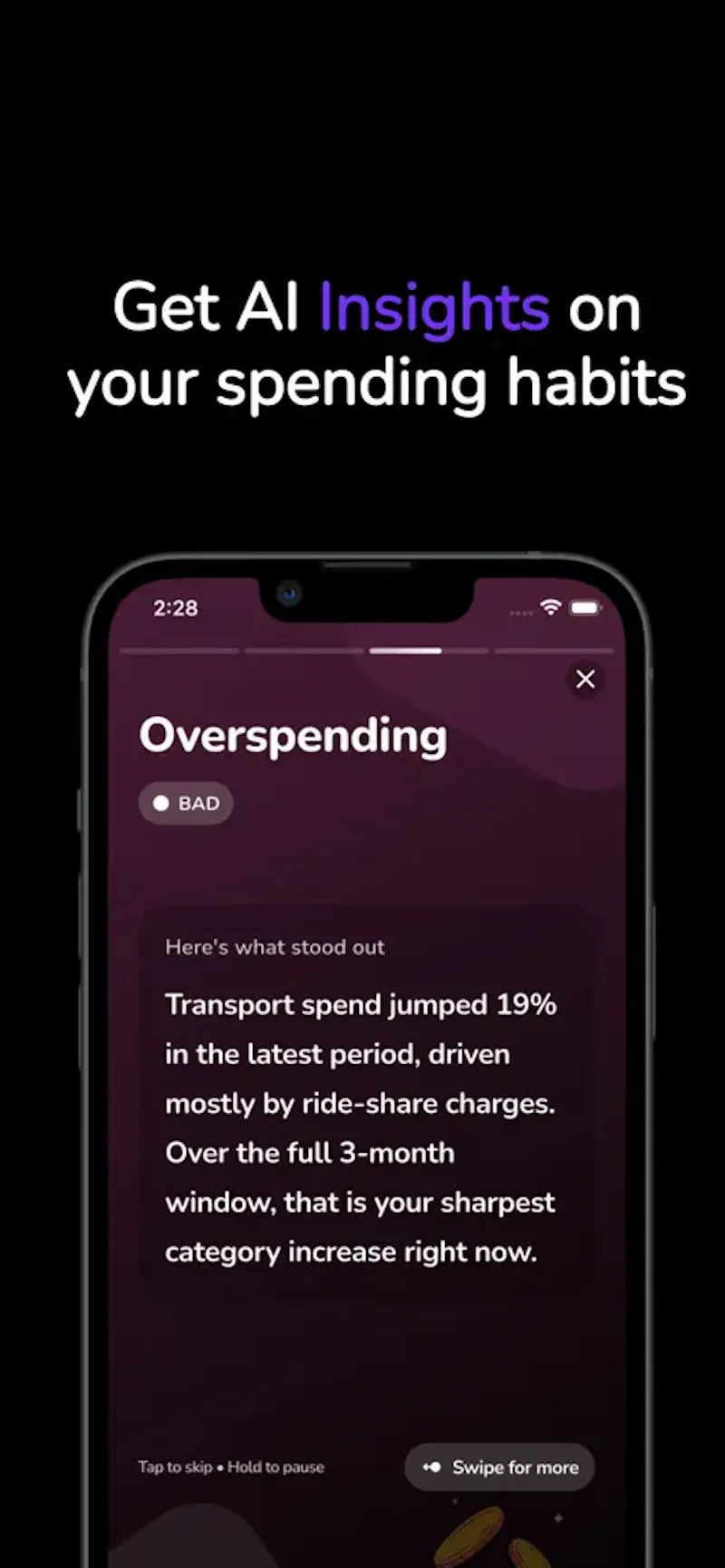 BudgetGo screenshot 2