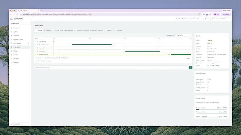 Cadenya screenshot 4