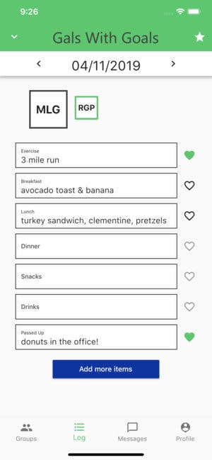 SquadLog gallery image