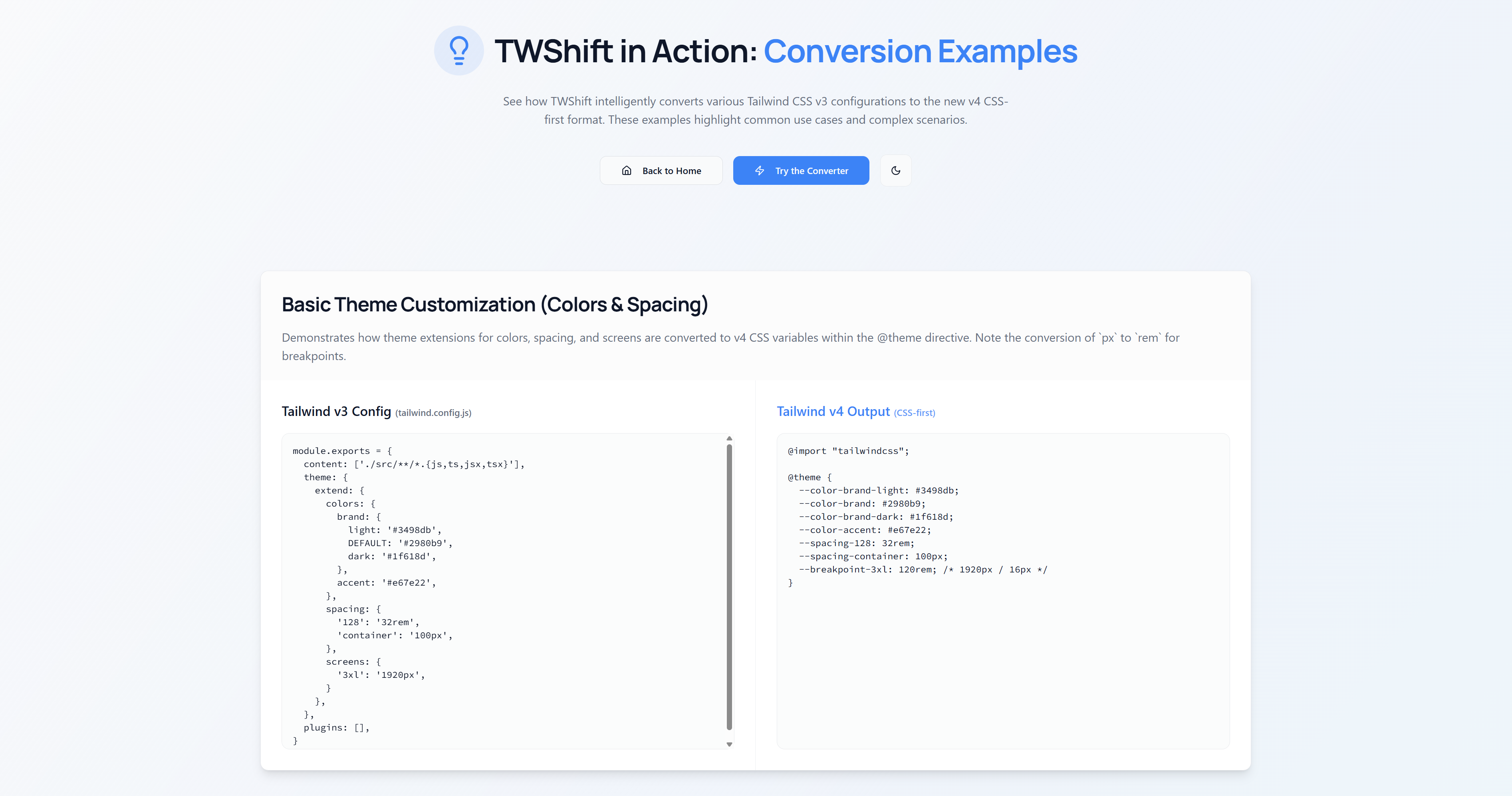 Média Twshift - Convertisseur CSS V3 à V4 propulsé par AI 4