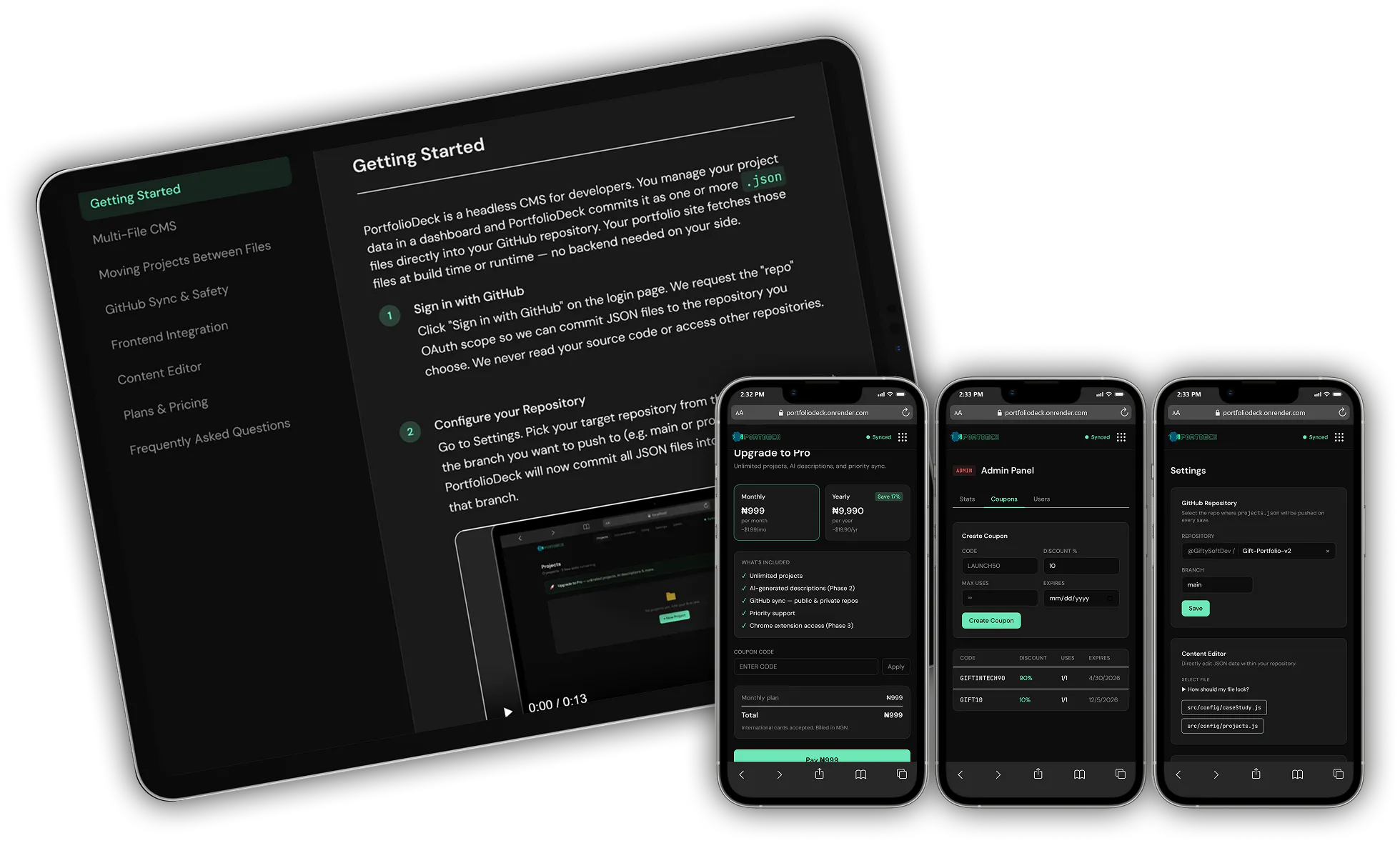 PortfolioDeck gallery image