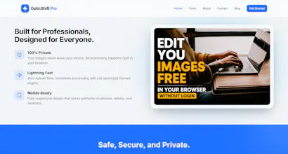 OpticShift Pro gallery image