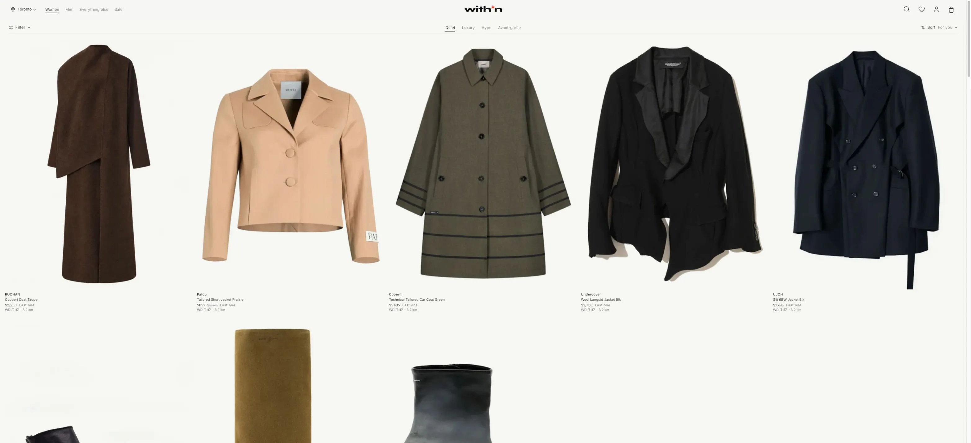 Within - Independent Luxury Fashion gallery image
