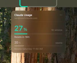 NotchClaude gallery image